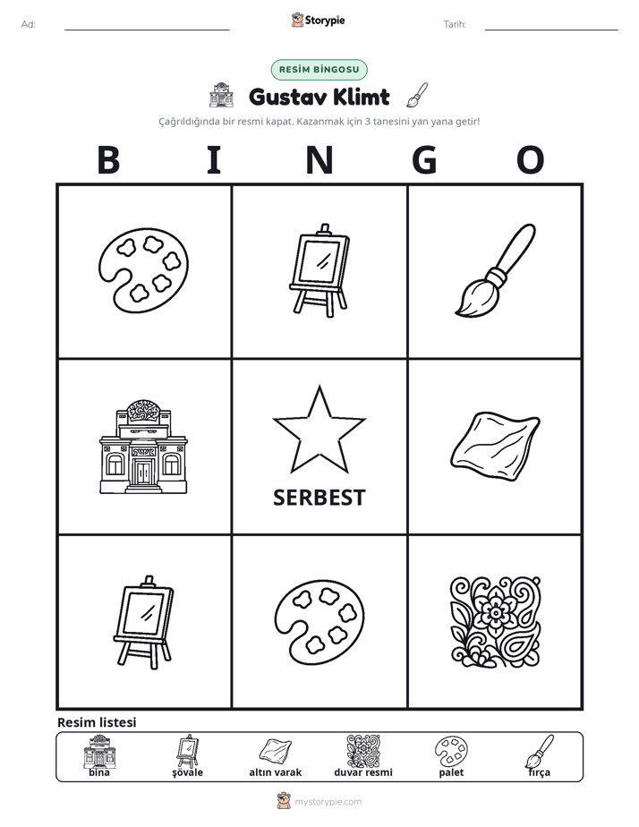 Resim Bingo