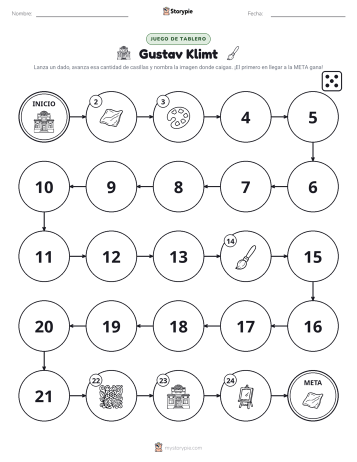 Juego de Rueda y Avanza
