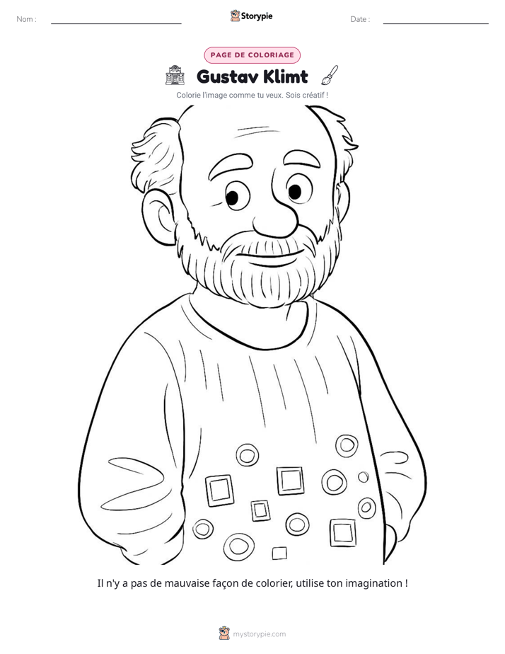 Page à colorier