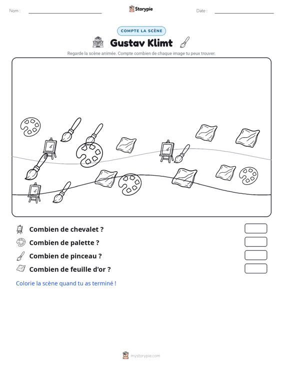 Scène de Comptage