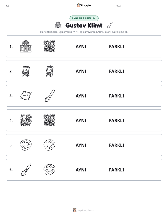Aynı mı Farklı mı