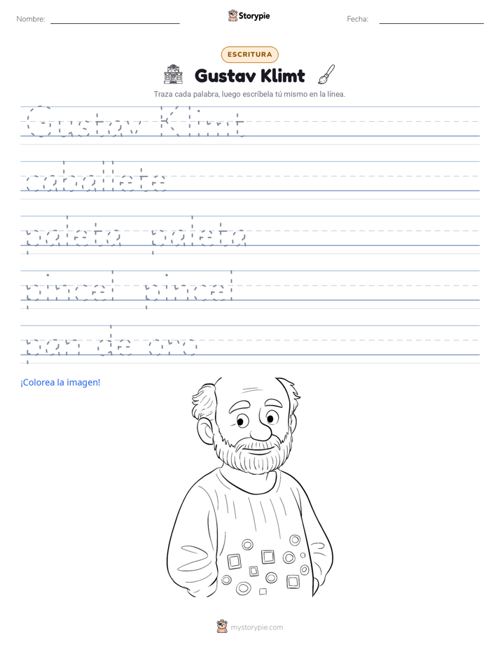 Práctica de Escritura
