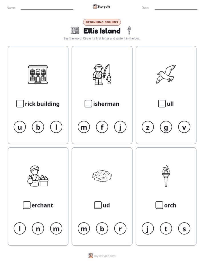 Beginning Sounds