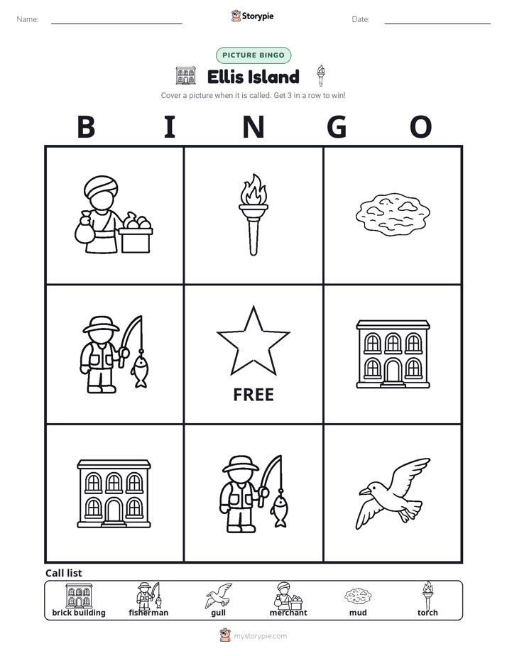 Picture Bingo