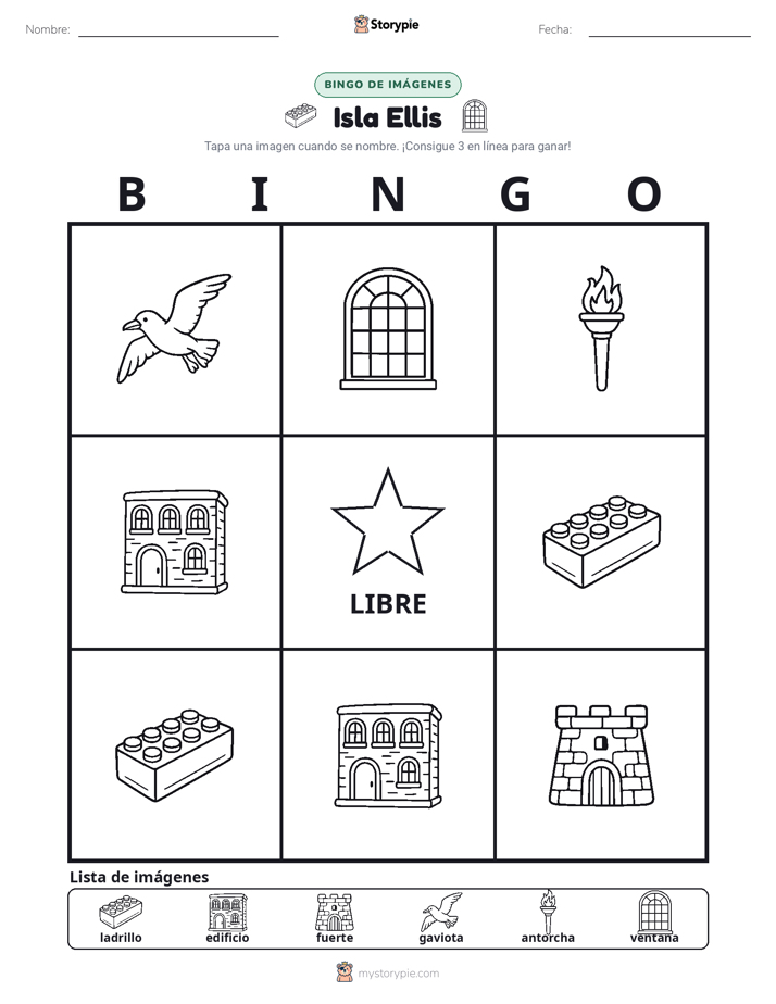 Bingo de Imágenes