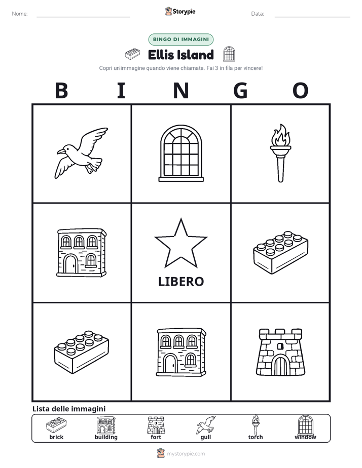 Bingo delle Immagini