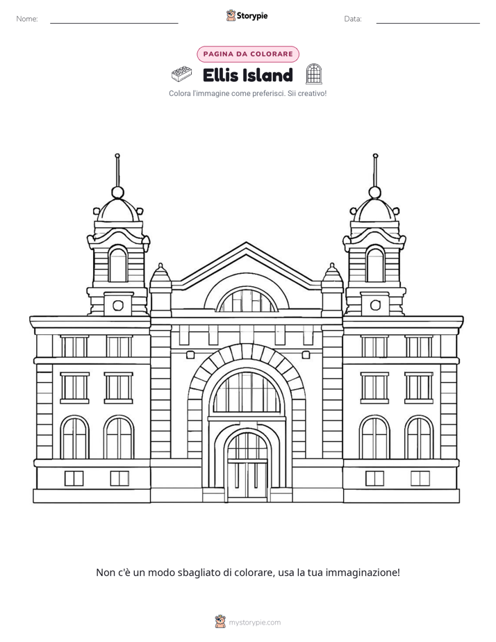 Pagina da Colorare