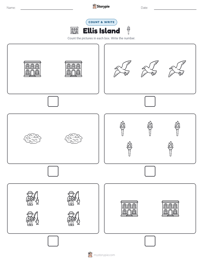 Count & Write