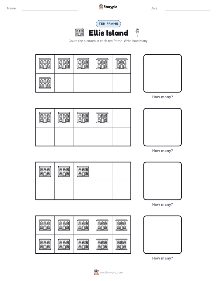 Ten Frame