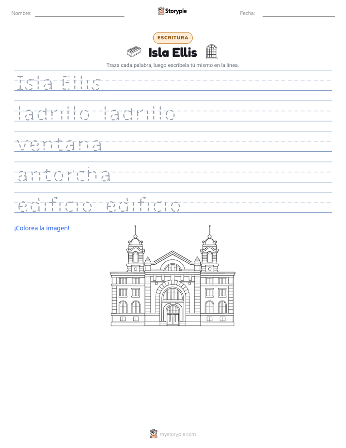 Práctica de Escritura
