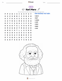 Xem trước tài liệu in sẵn Karl Marx