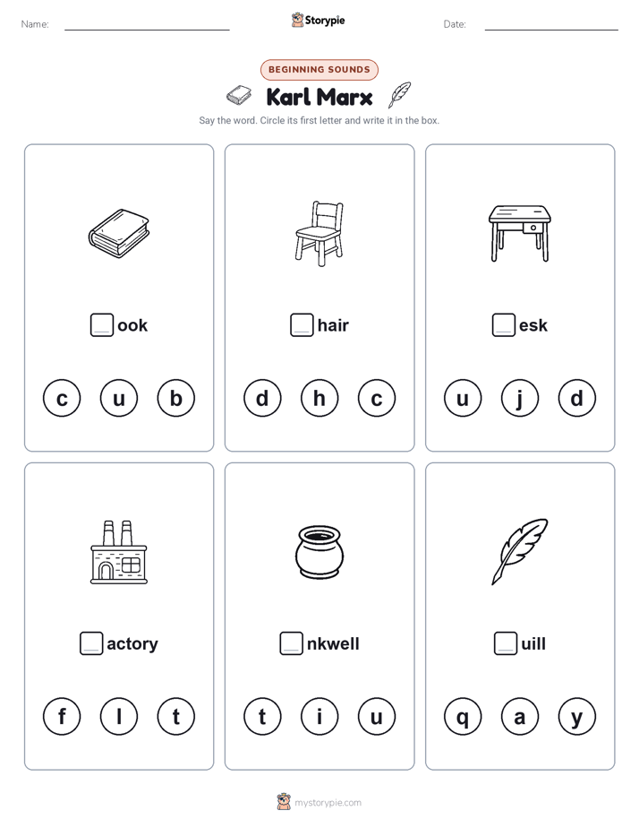 Beginning Sounds
