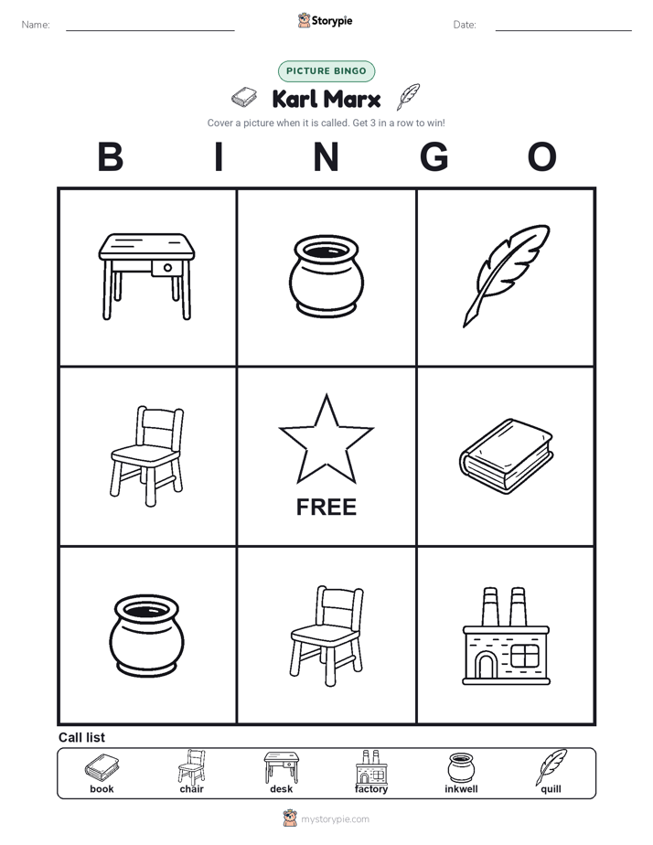 Picture Bingo