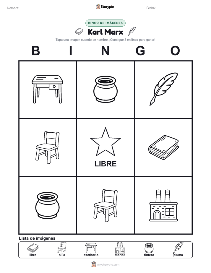 Bingo de Imágenes