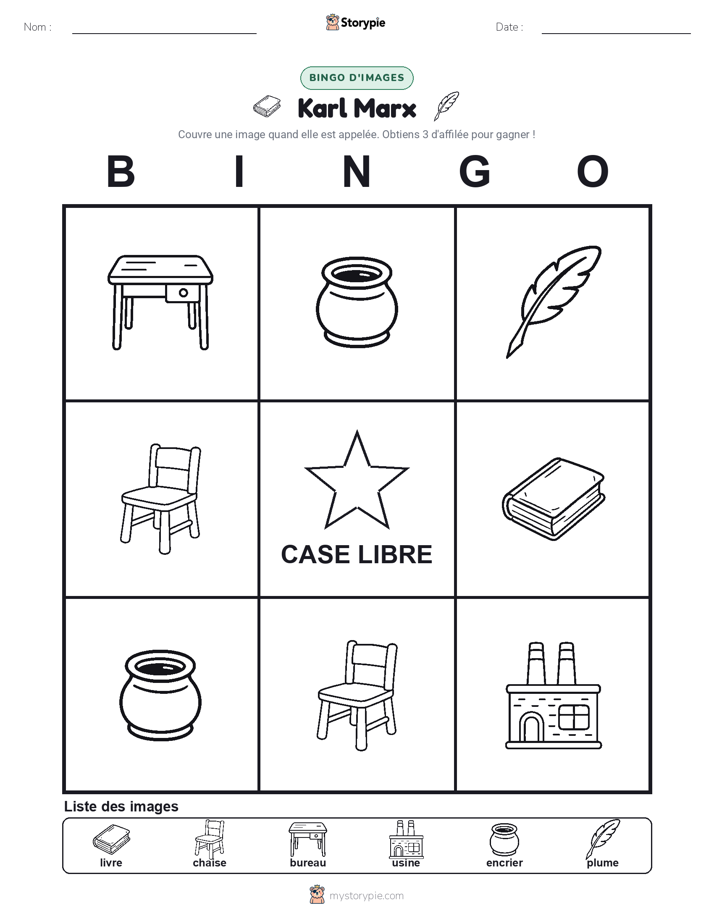 Bingo d'Images