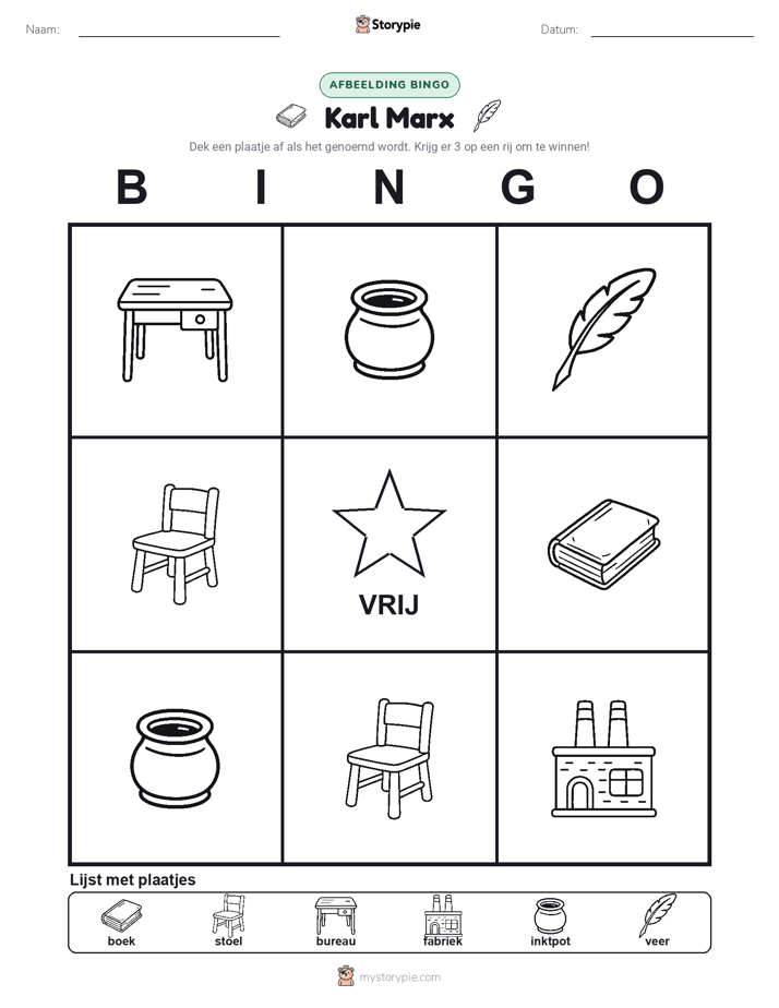 Afbeelding Bingo