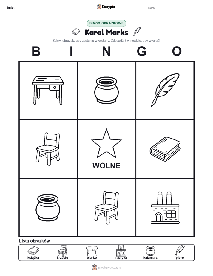 Bingo obrazkowe