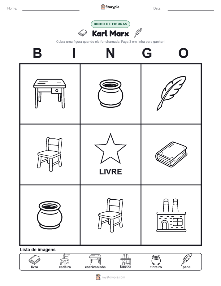 Bingo de Imagens