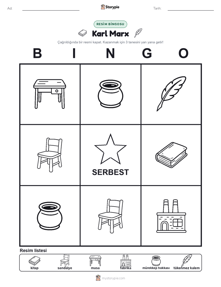 Resim Bingo