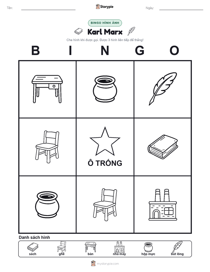 Bingo Hình Ảnh