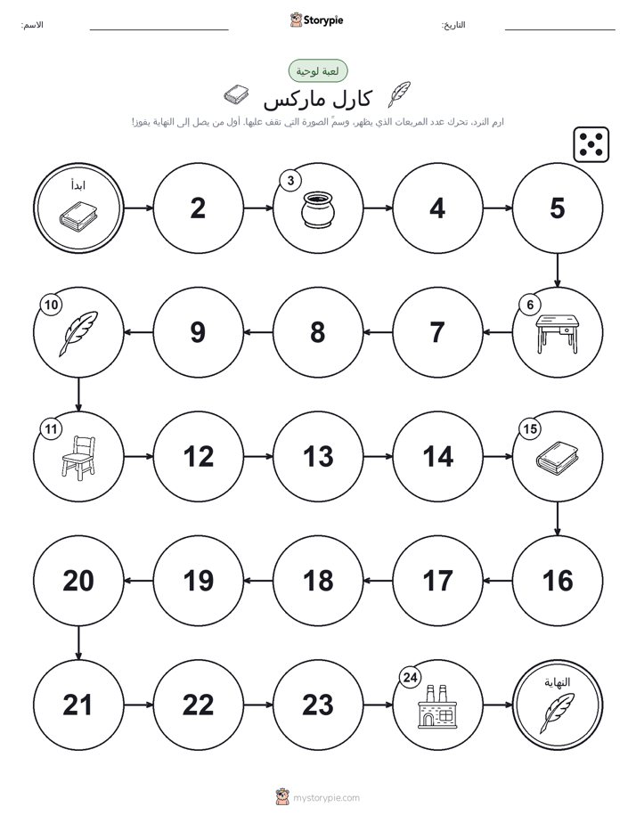 لعبة لف و تحرك