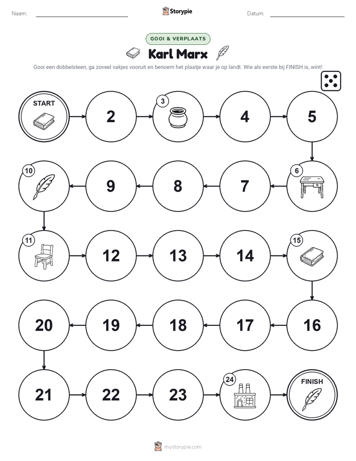 Rol & Beweeg Spel