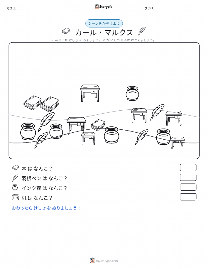 カウントシーン