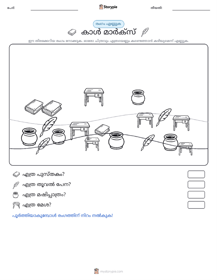 എണ്ണുന്ന ദൃശ്യങ്ങൾ