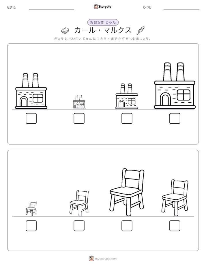 サイズ順