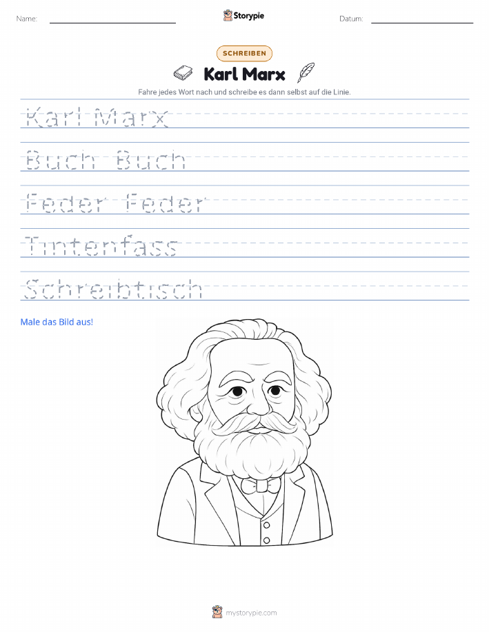 Schreibübung