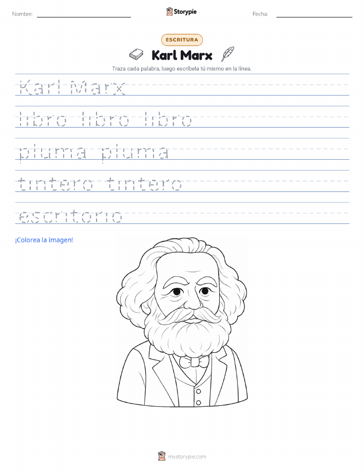 Práctica de Escritura