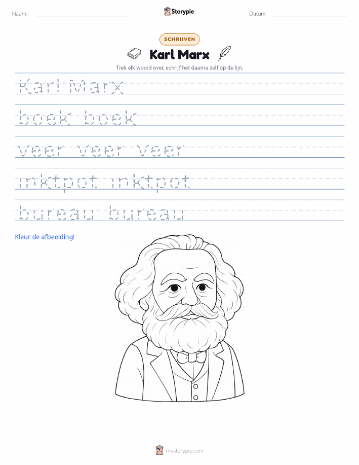 Schrijf Oefening