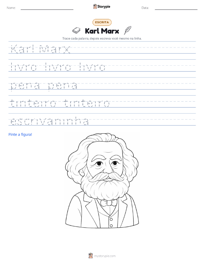 Prática de Escrita