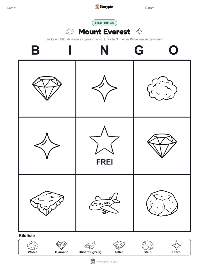 Bild-Bingo