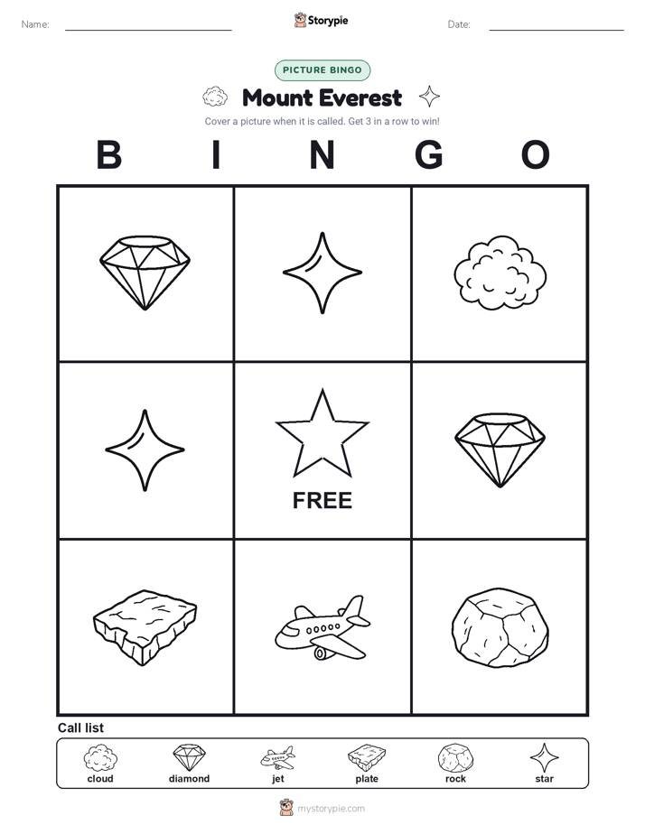 Picture Bingo
