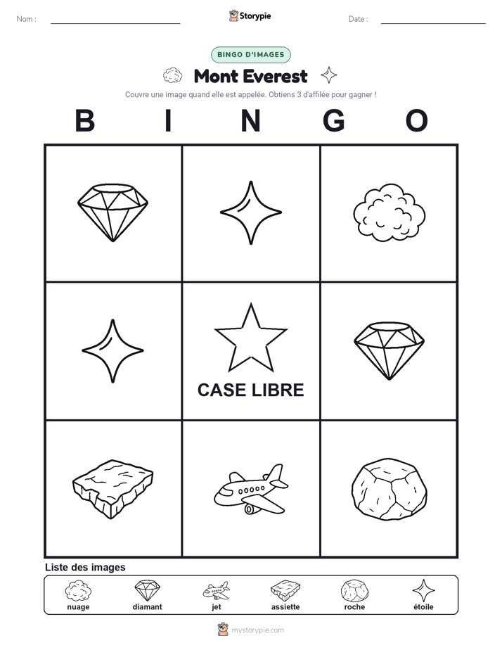 Bingo d'Images