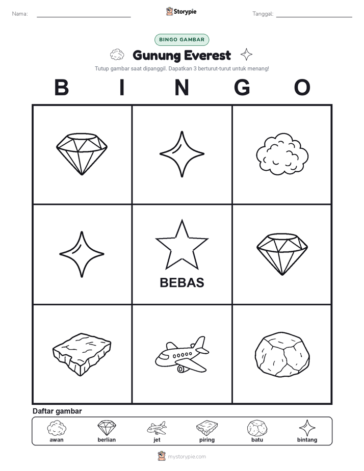 Bingo Gambar