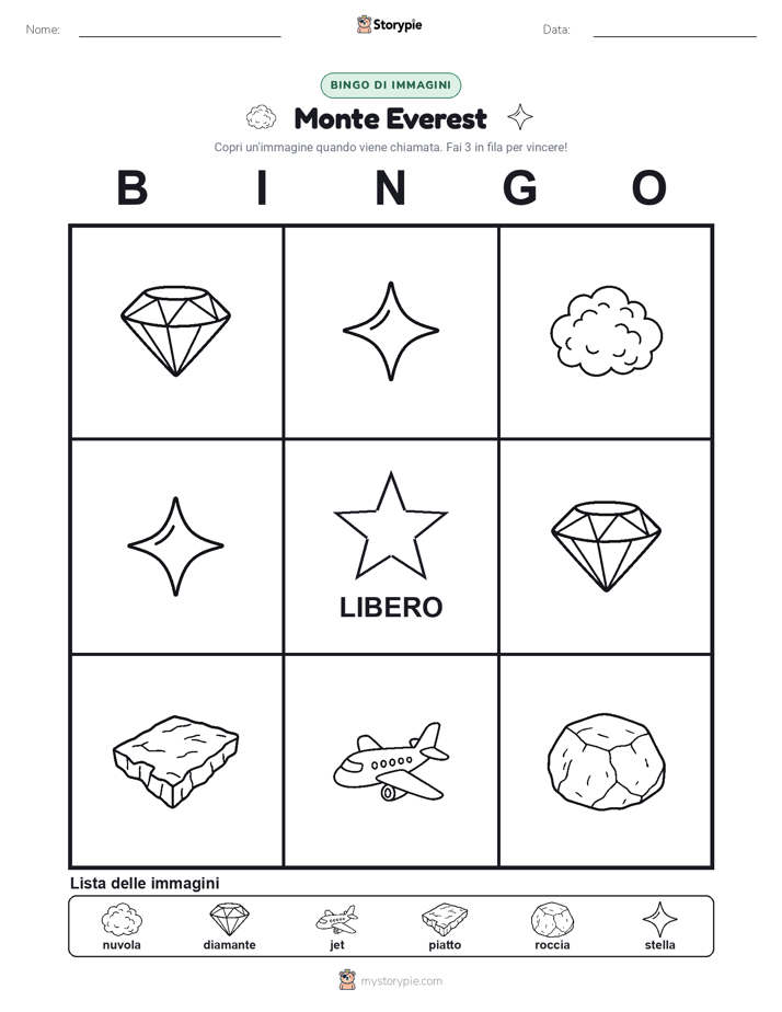 Bingo delle Immagini