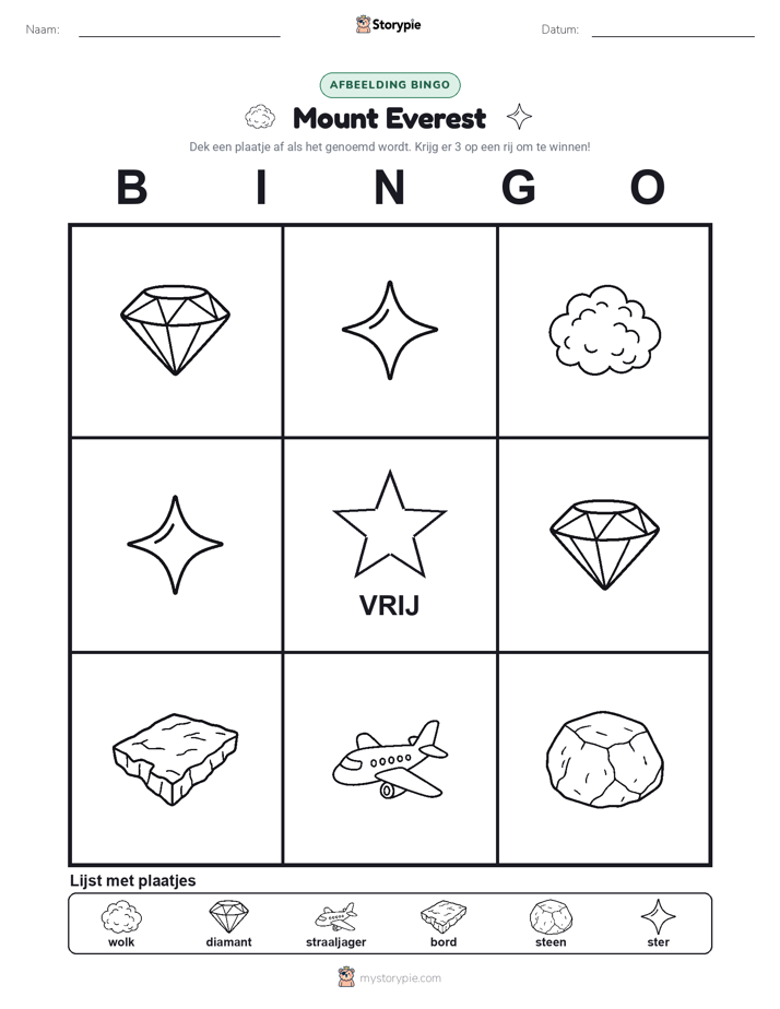 Afbeelding Bingo