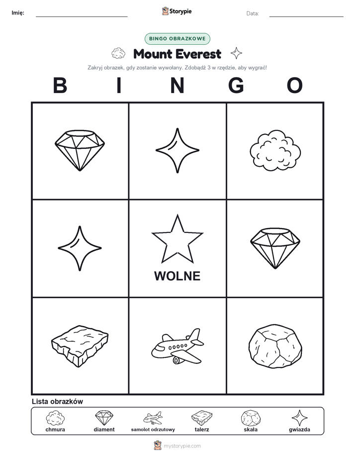 Bingo obrazkowe