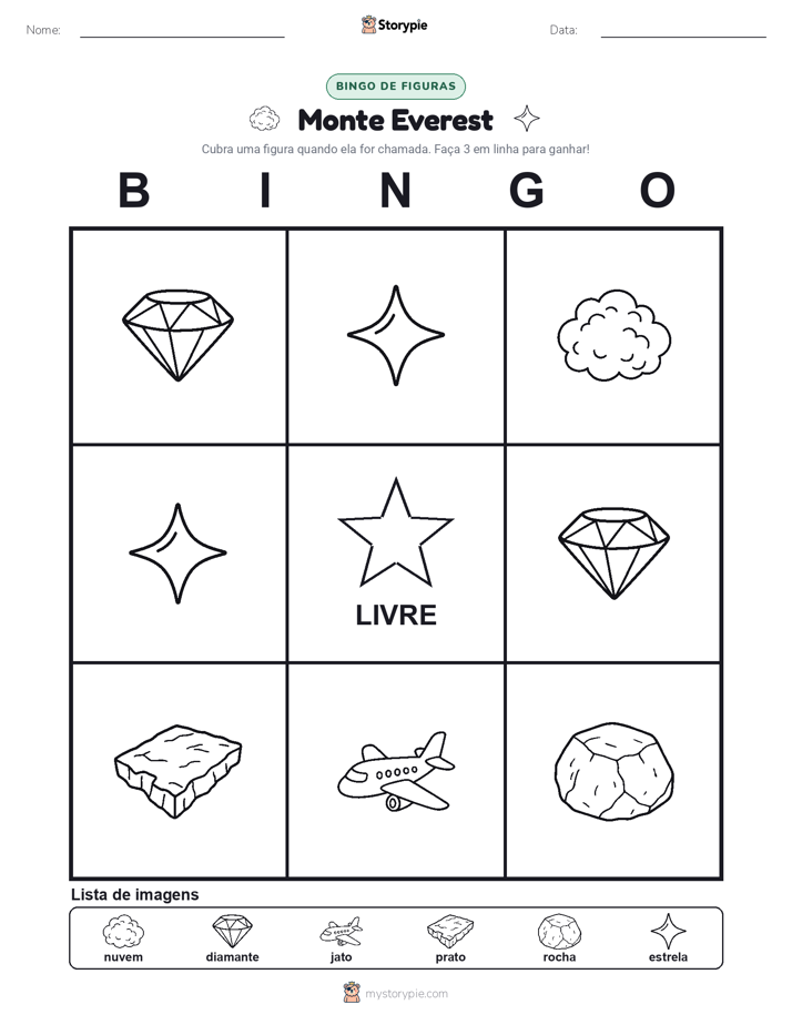 Bingo de Imagens