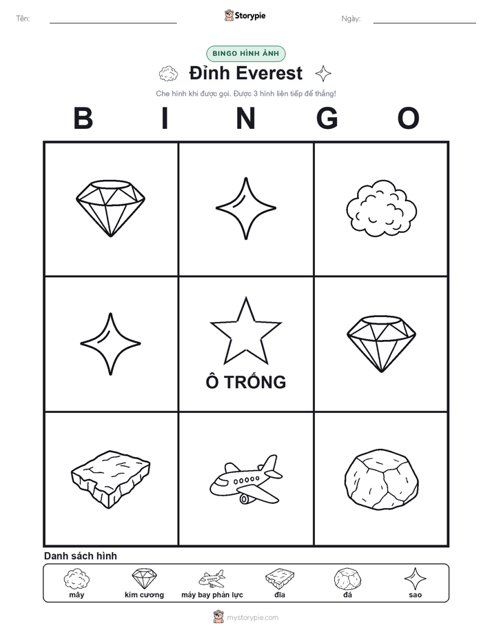 Bingo Hình Ảnh