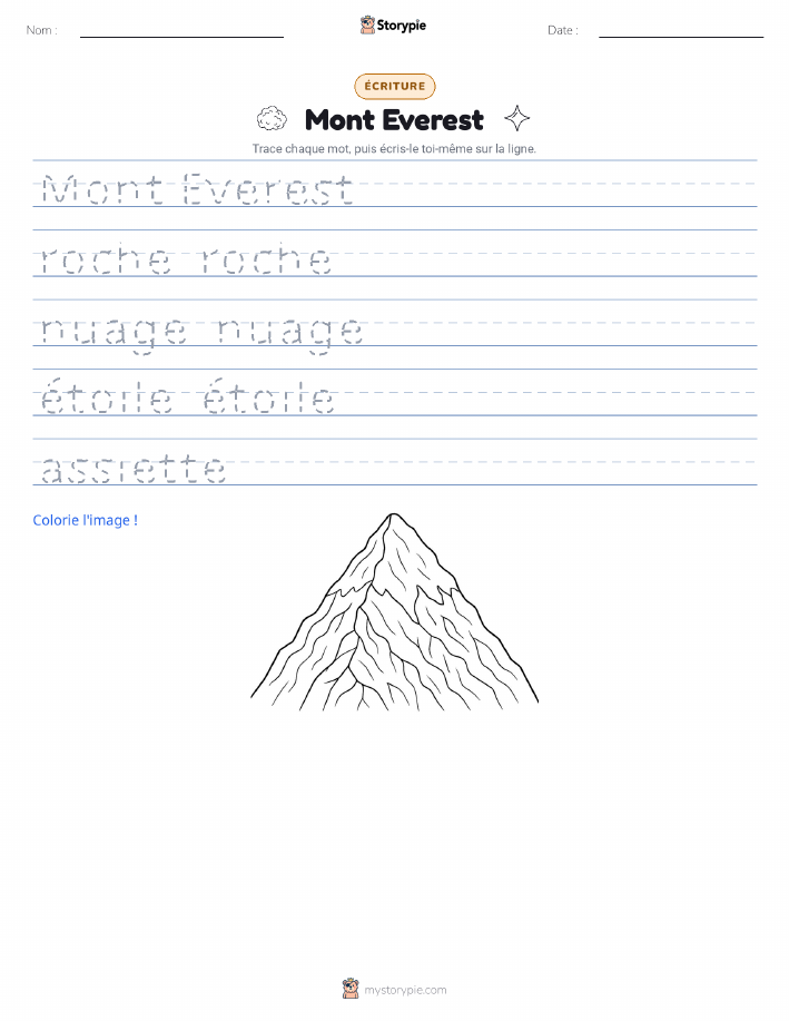 Pratique d'écriture