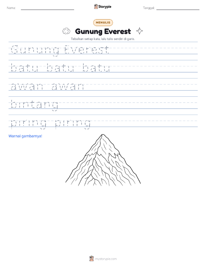 Latihan Menulis