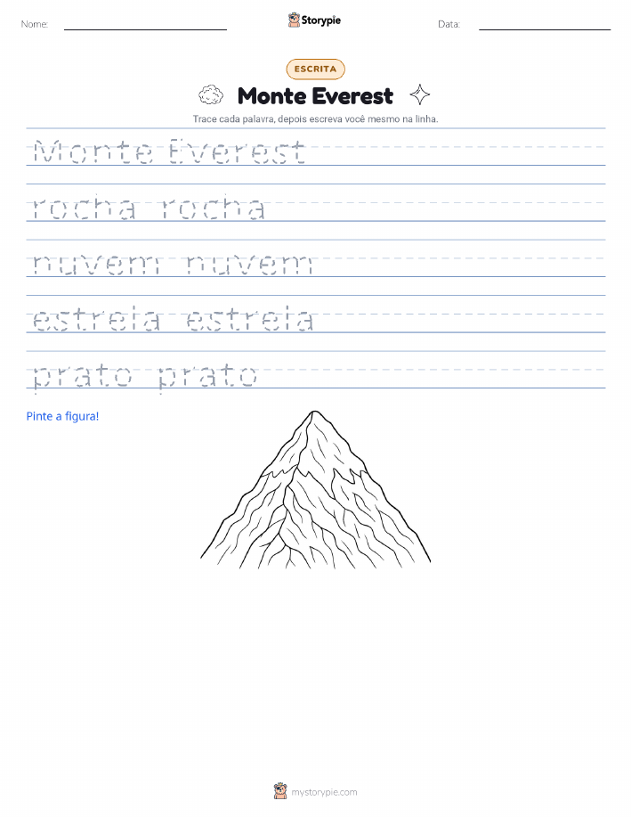 Prática de Escrita
