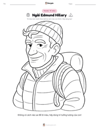 Xem trước tài liệu in sẵn Ngài Edmund Hillary