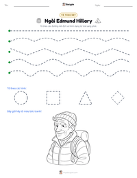 Xem trước tài liệu in sẵn Ngài Edmund Hillary