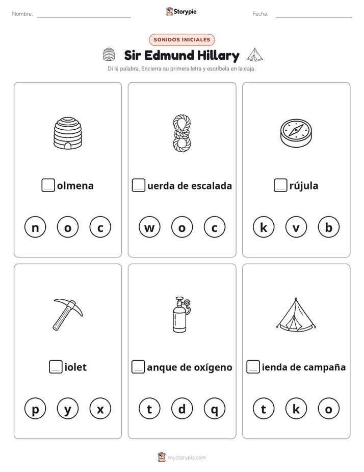 Sonidos Iniciales