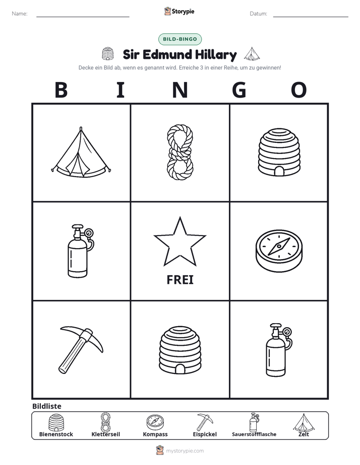 Bild-Bingo