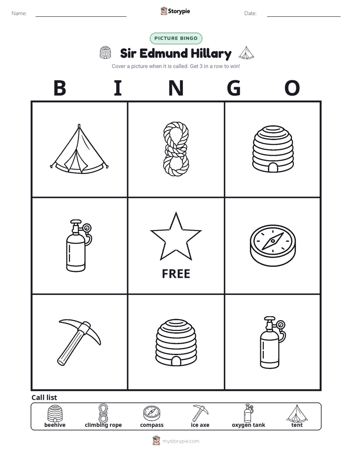 Picture Bingo